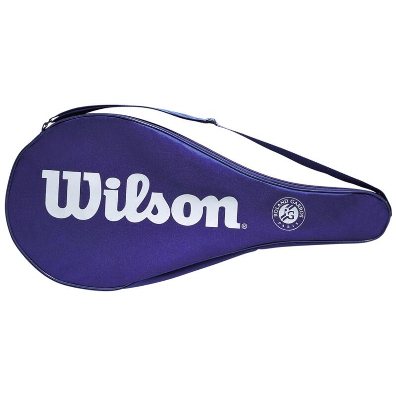 Wiilson Roland Garros Tennis Cover Bag, Unisexe, Tennis, Sac, bleu marine