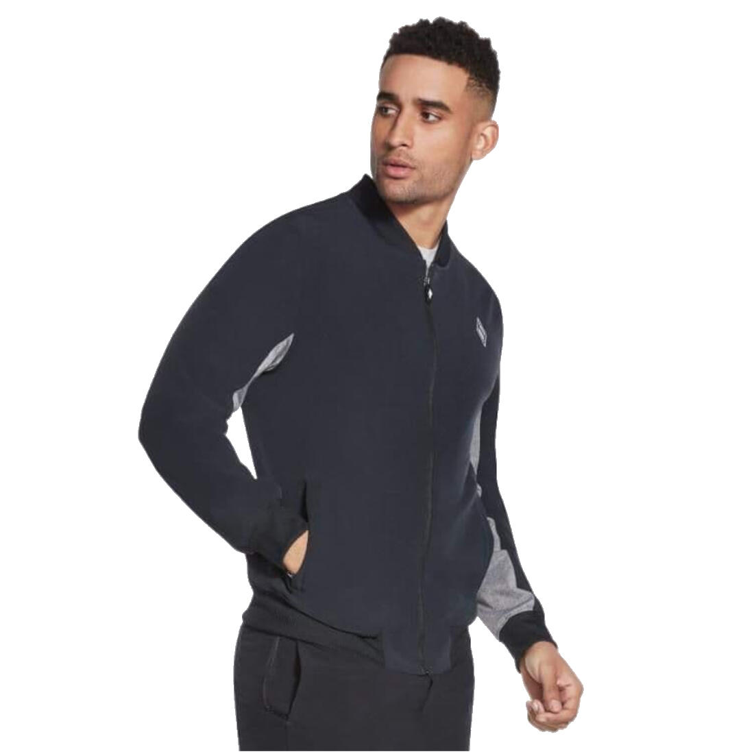 Sweatshirt pour hommes Skechweave Premium Bomber 3/3