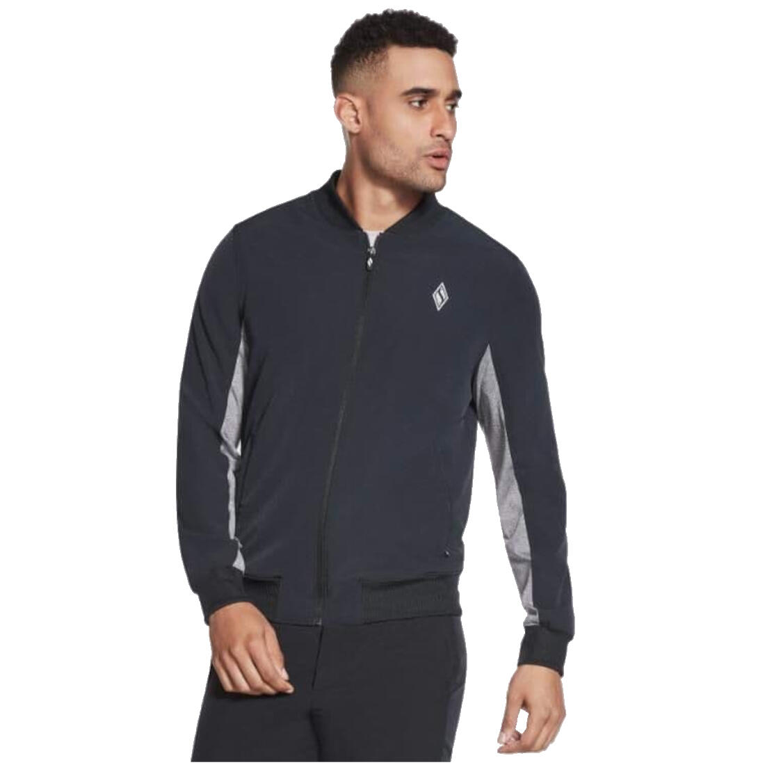 Agasalho para homens skechweave premium bomber