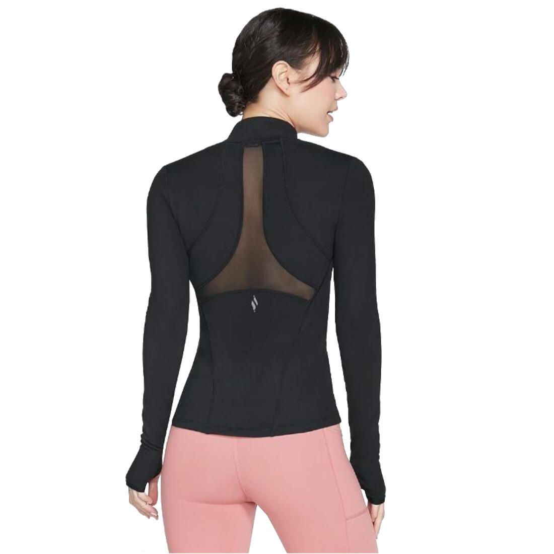 Sweatshirt pour femmes Go Flex Mesh Jacket 3/3