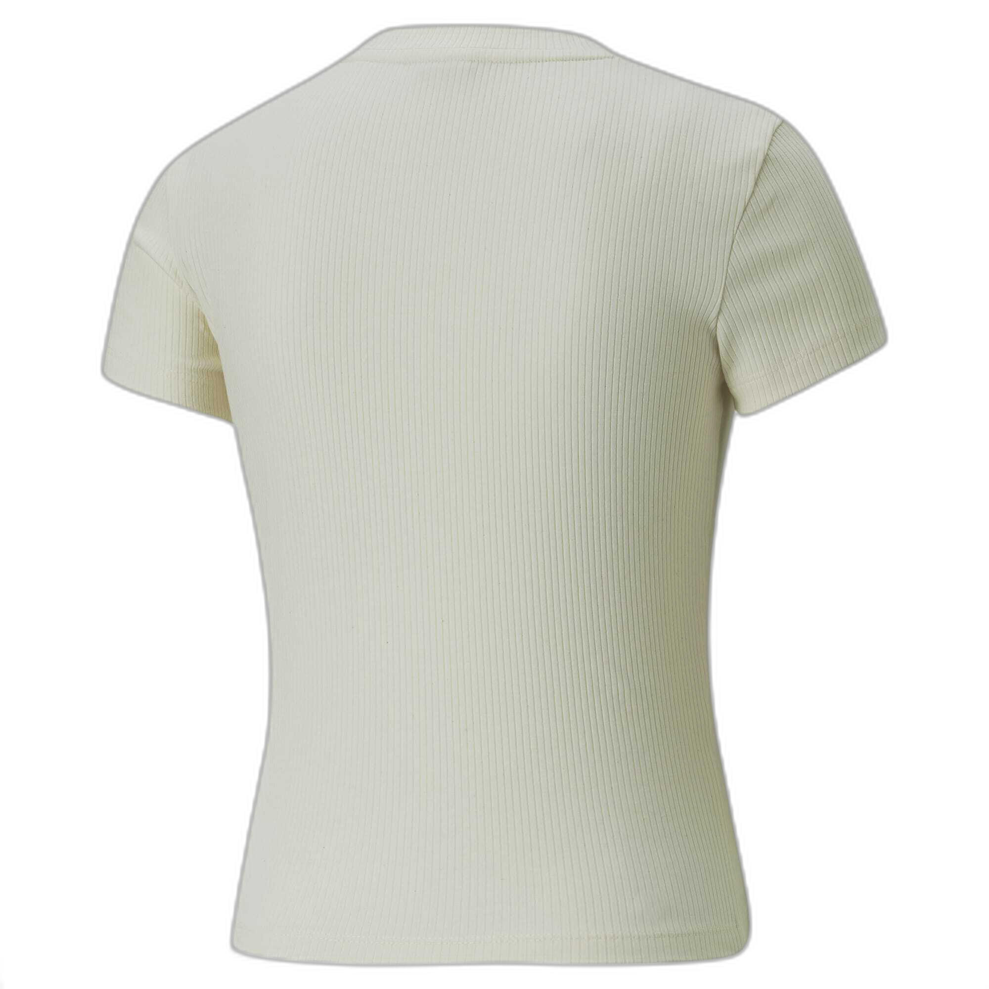 T-shirt slim femme Puma Classics Ribbed 7/7