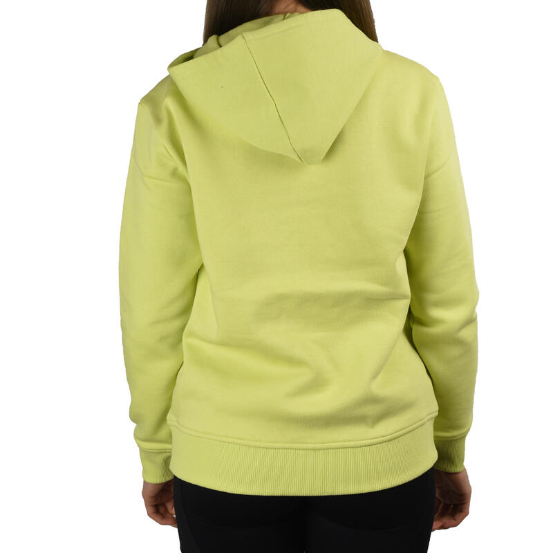Női kapucnis pulóver, Skechers Heritage Hoodie, zöld