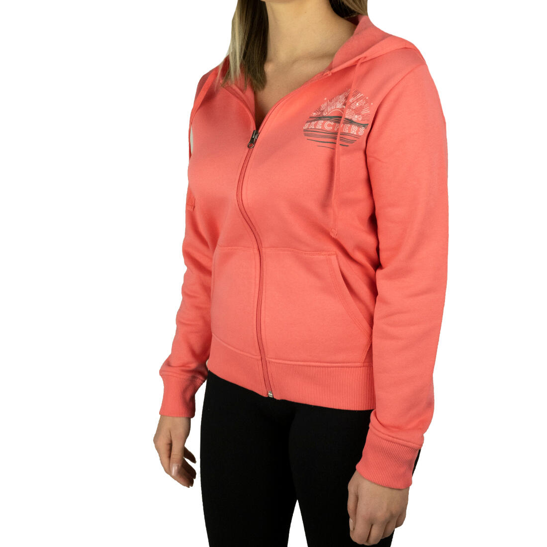 Sweatshirt pour femmes Full Zip Hoodie 4/4
