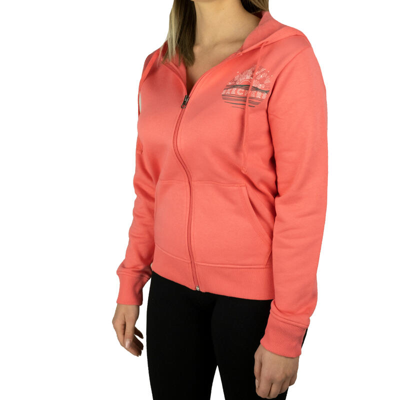 Bluza dresowa sportowa damska Skechers Full Zip Hoodie