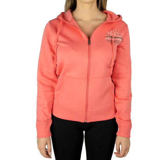 Sweatshirt Damen Full Zip Hoodie
