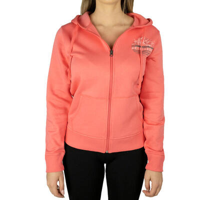 Sweatshirt voor vrouwen full zip hoodie