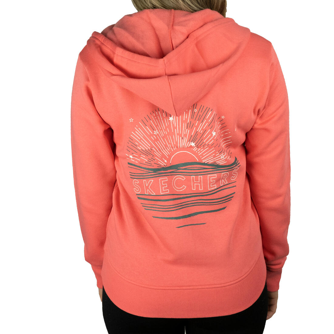 Sweatshirt pour femmes Full Zip Hoodie 3/4