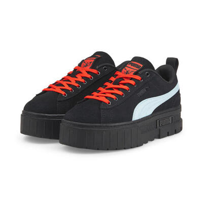 Turnschuhe Frau Puma Mayze Sd X Dua Lipa Schwarz