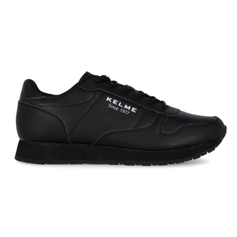 Zapatillas Casual Kelme Victory Unisex En Color Negro