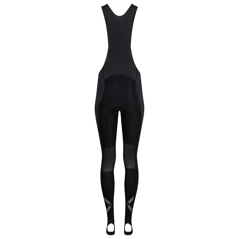 Leggings da ciclismo da donna Termico Senza Fondello Signature Nero