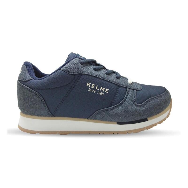 Zapatillas Casual Kelme Victory Unisex En Color Azul Jeans