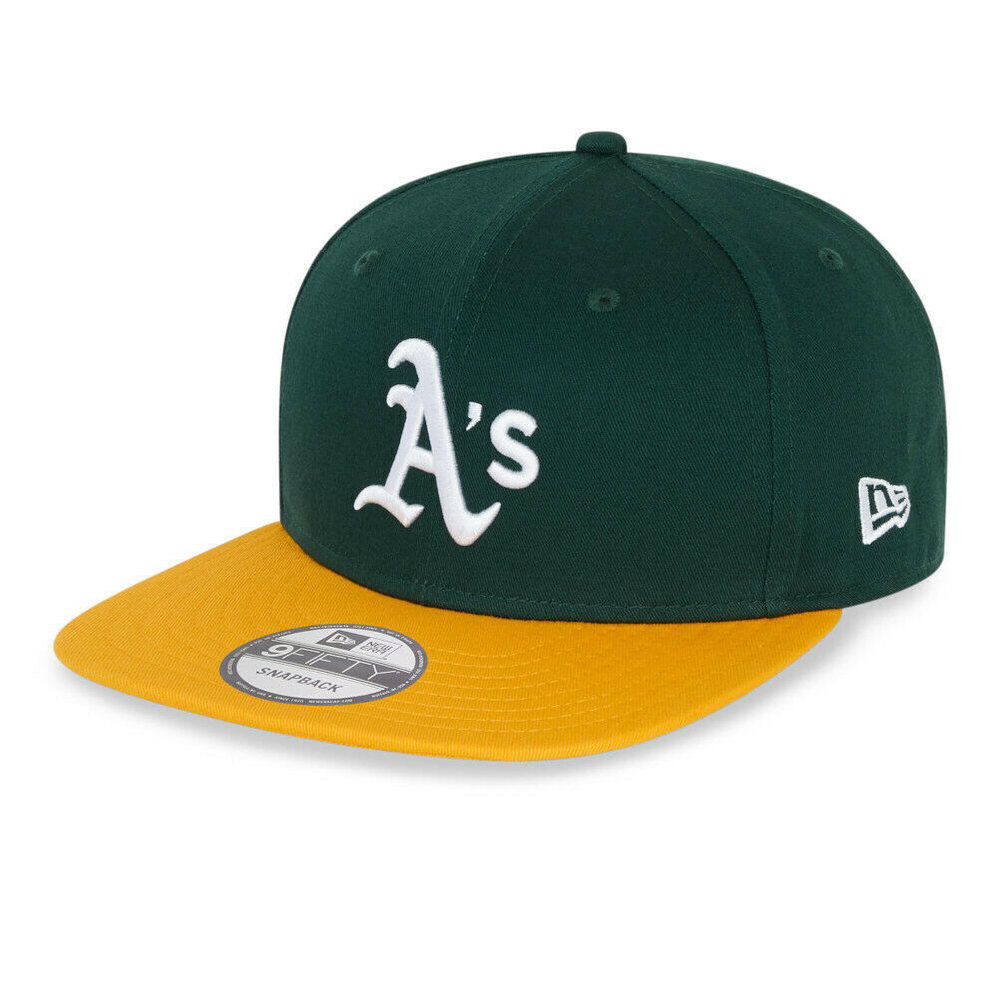 NEW ERA Snapback kšiltovka New Era Oakland Athletics