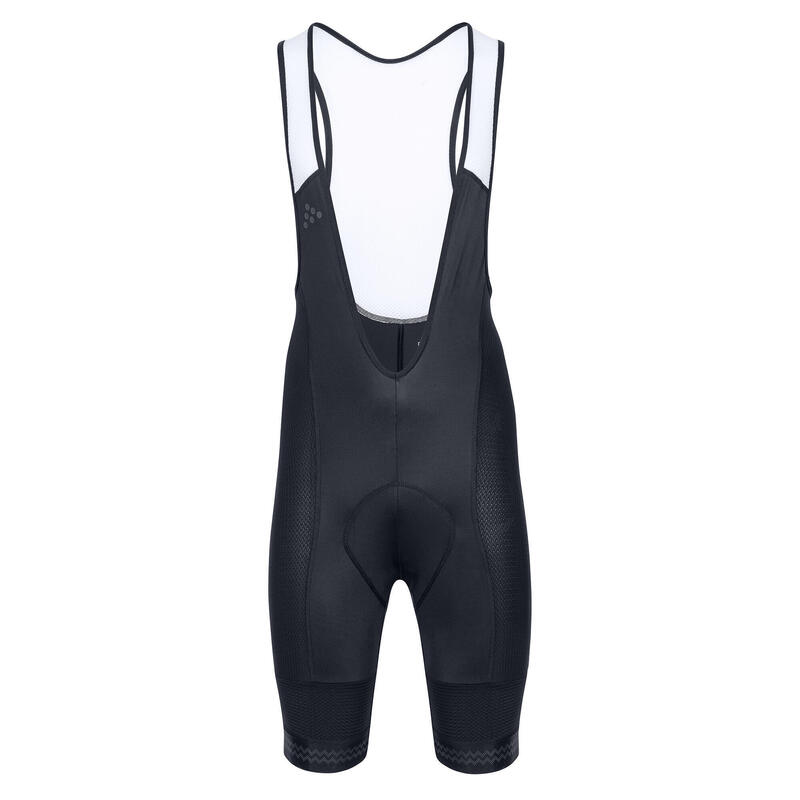 Heren wieler Bibshorts Signature Climber's Zwart