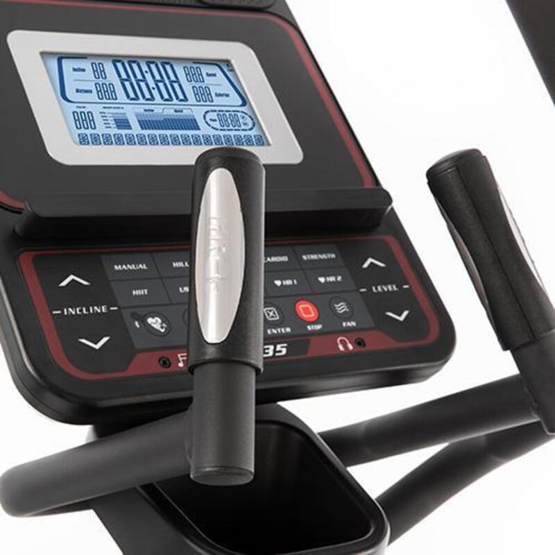 Vélo Elliptique - Crosstrainer E35 pour Fitness et Cardio
