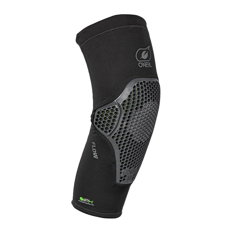 Flow Knee Guard kniebeschermers - zwart/groen