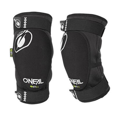 Ginocchiere O'Neal per BMX e Mountain Bike | Nero/Bianco | Taglia S