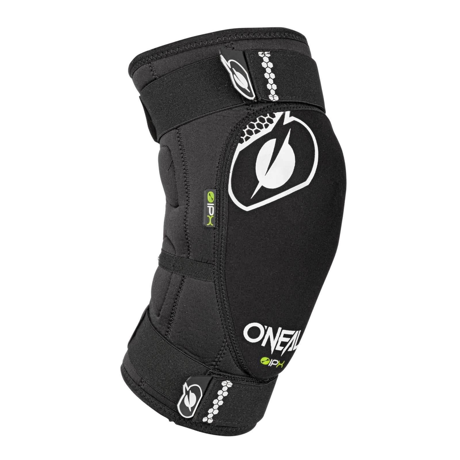 MTB Genou  Unisex Noir 3/6
