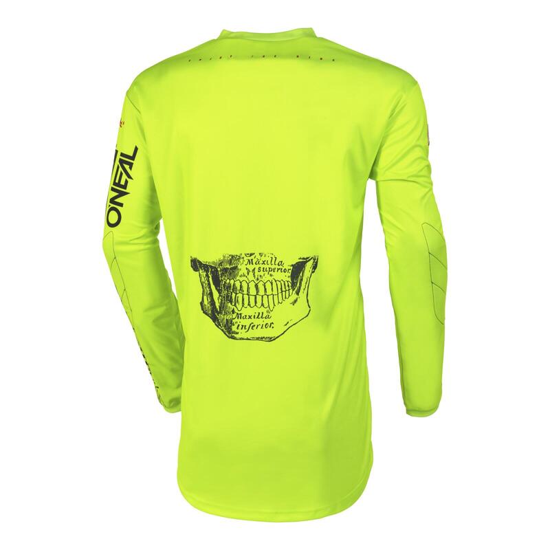 Kids Bekleiding Jerseys Unisex Neon Yellow