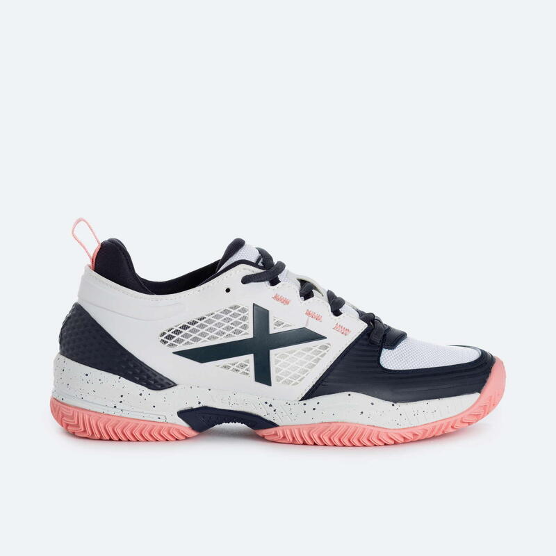 Zapatilla de pádel MUNICH Atomik adulto blanco
