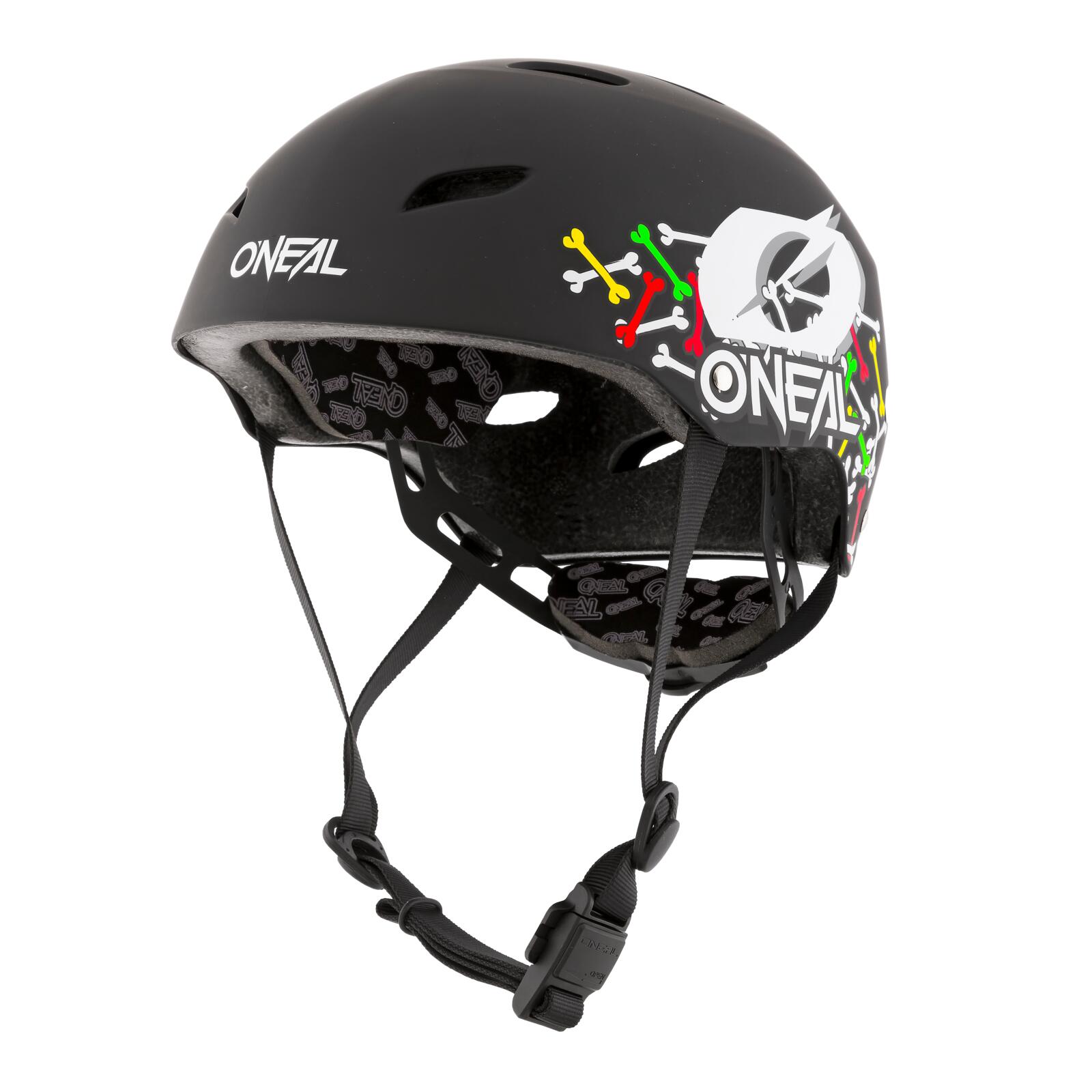 O'Neal - Casque De Vélo Enfant Dirt Lid Youth Skull - Casque - Multicolore - 40 M - Decathlon