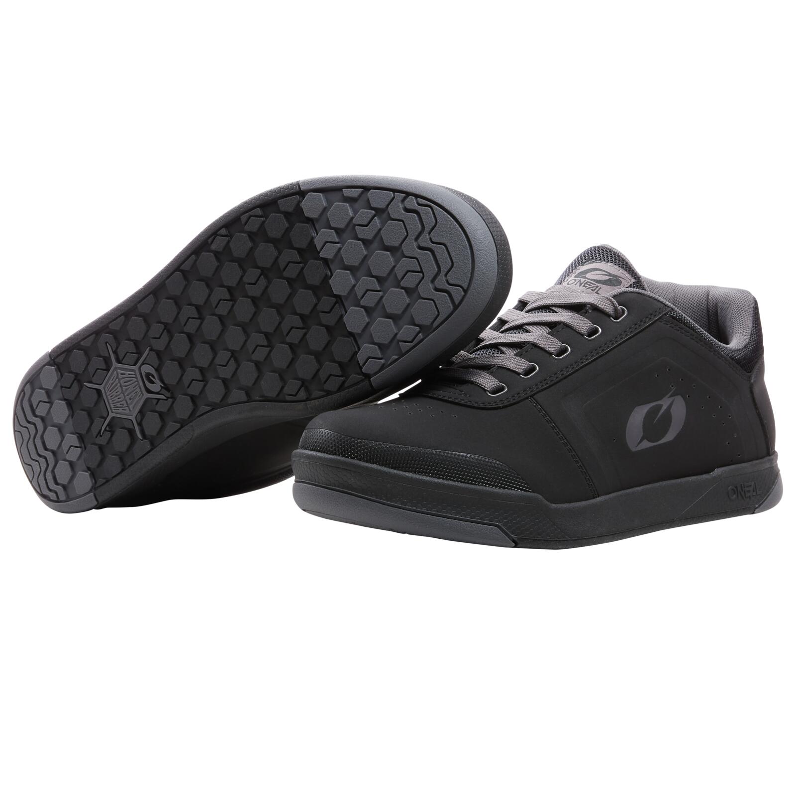 O'Neal - Mtb Flat Pedal  Unisex Black - Chaussures De Vélo - Gris|noir - 47 - Decathlon