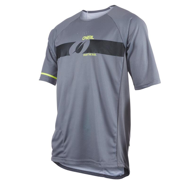 PIN IT Jersey V.22 gris/jaune fluo