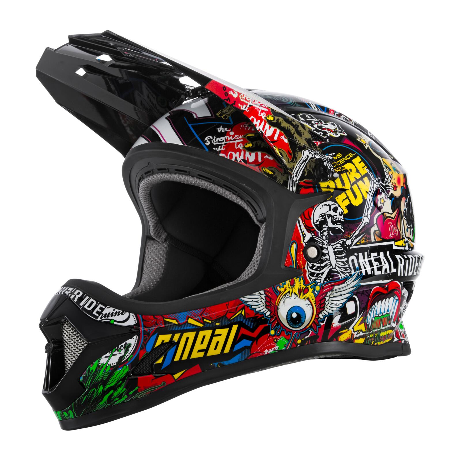 O'NEAL Kinder Helme Full Face Unisex Multi O'NEAL