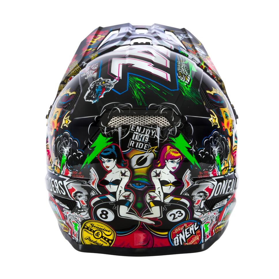 Kask rowerowy dh fullface dziecięcy O'Neal Sonus Crank
