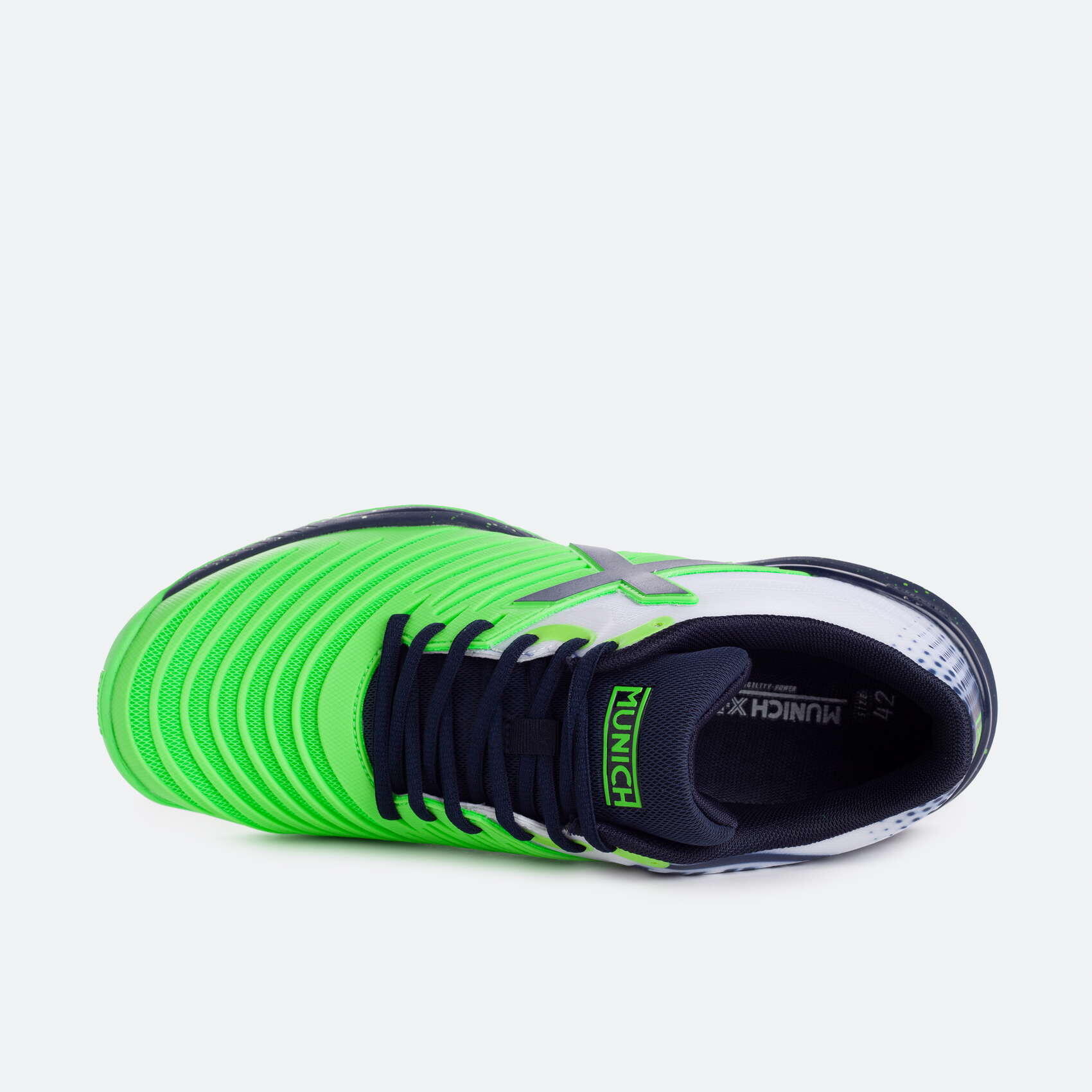 Green And Black Munich Padx 24 4034024 Shoes 4/5