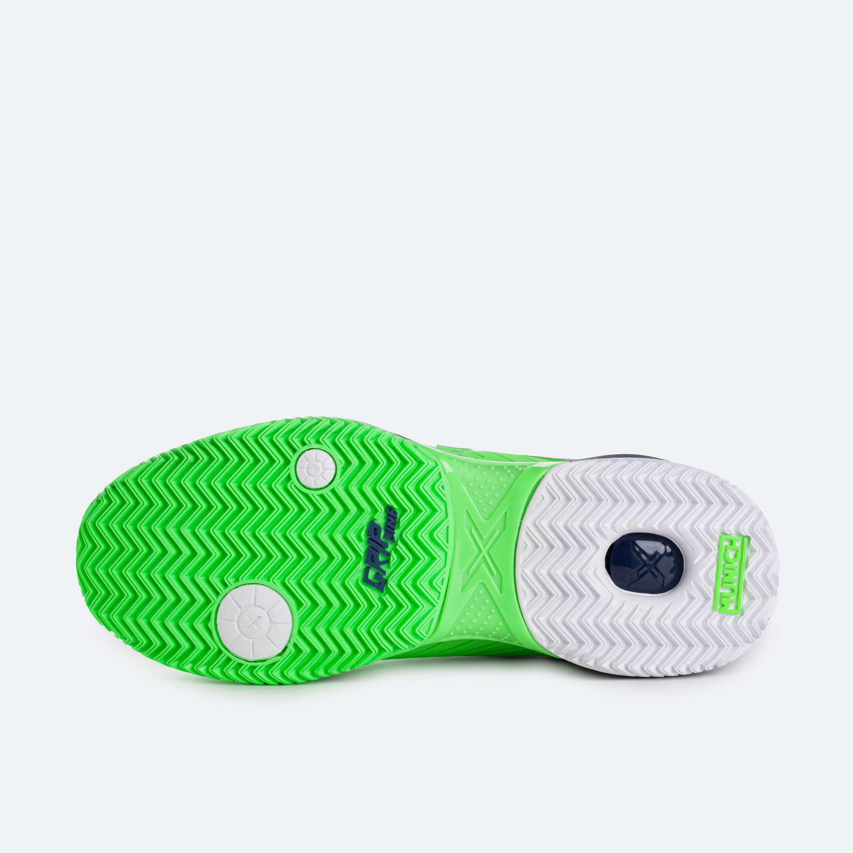 Green And Black Munich Padx 24 4034024 Shoes 5/5