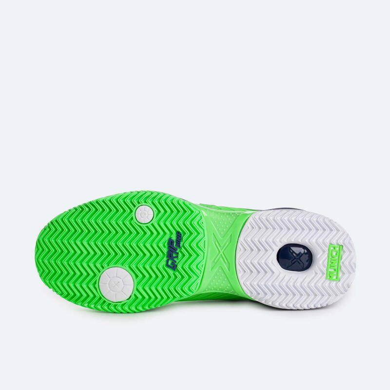 Zapatilla de pádel MUNICH Pad X adulto verde