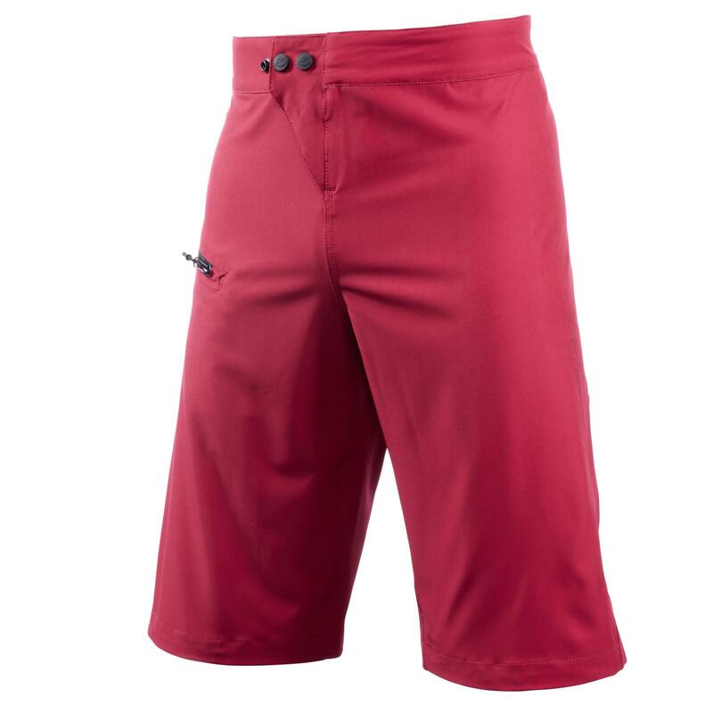 MTB Pantalones cortos MATRIX Unisex Rojo