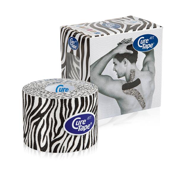 CureTape® Art Kinesiology Tape Tiger (5cm*5m) 4/5