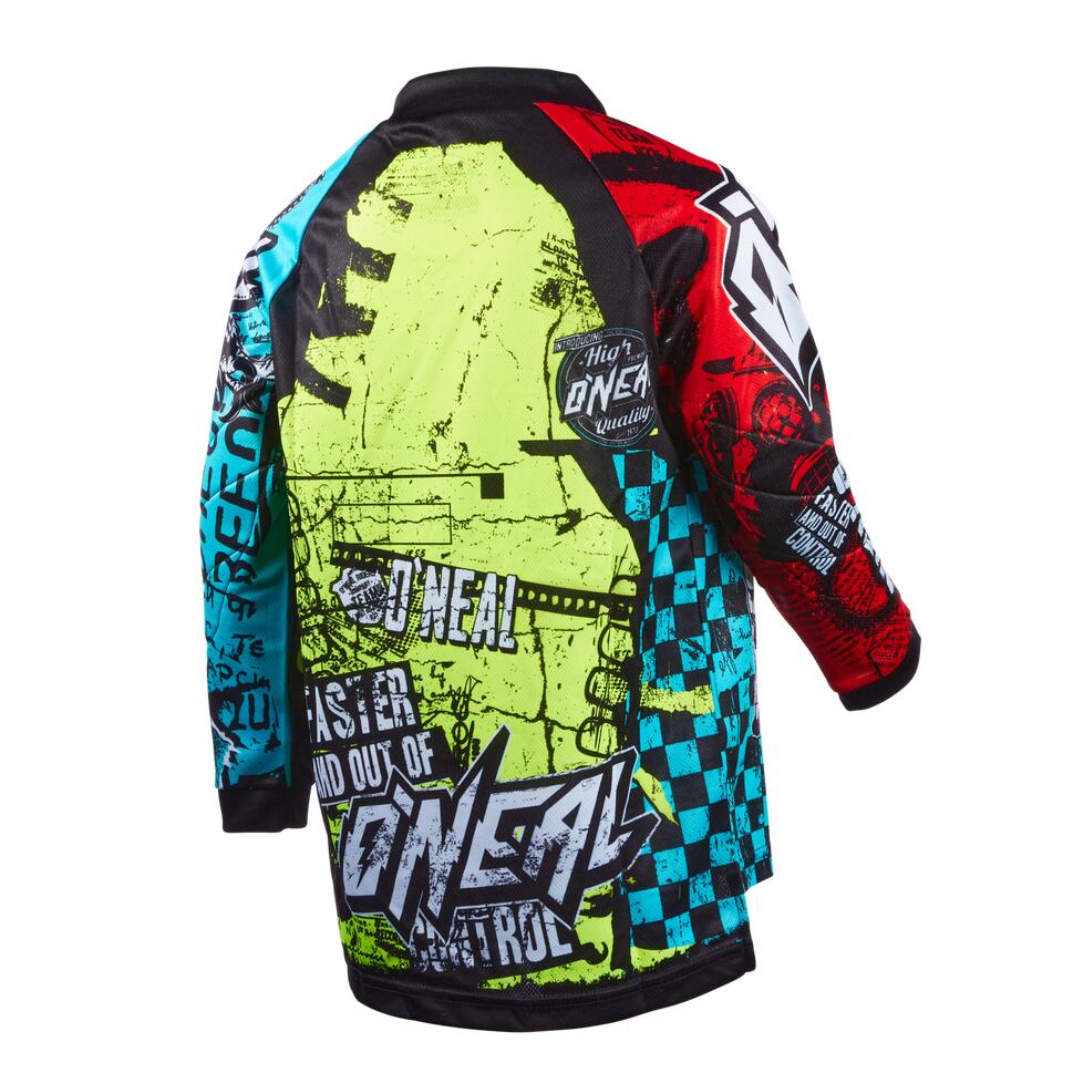 Bluza rowerowa mtb dziecięca O'neal Wild Jersey