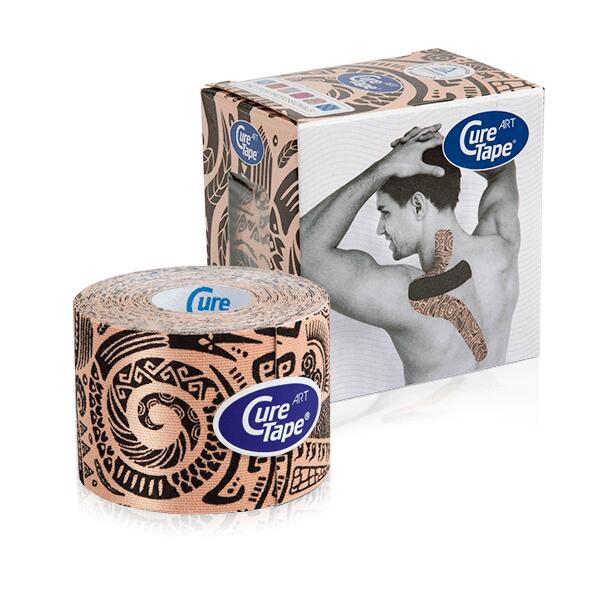 CureTape® Art Kinesiology Tape Tiger (5cm*5m) 3/5