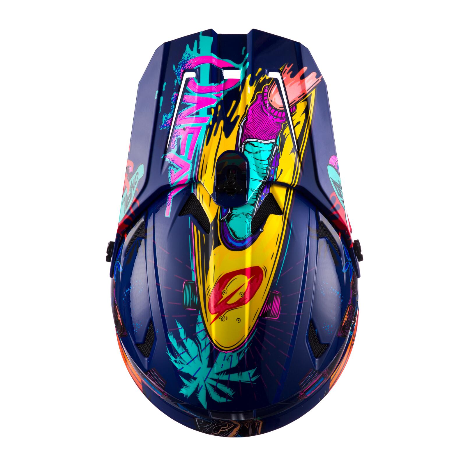 Kids Helme Full Face Unisex Multi 4/4
