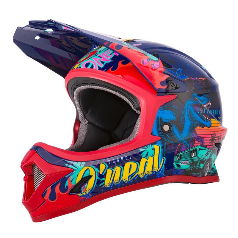 Kids Helme Full Face Unisex Multi