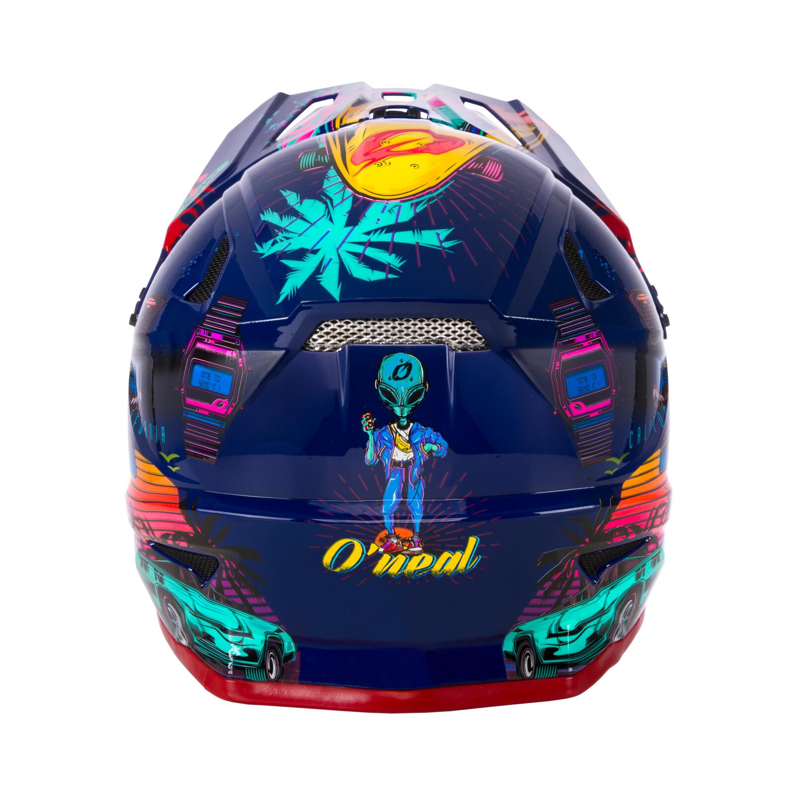 Kids Helme Full Face Unisex Multi 2/4