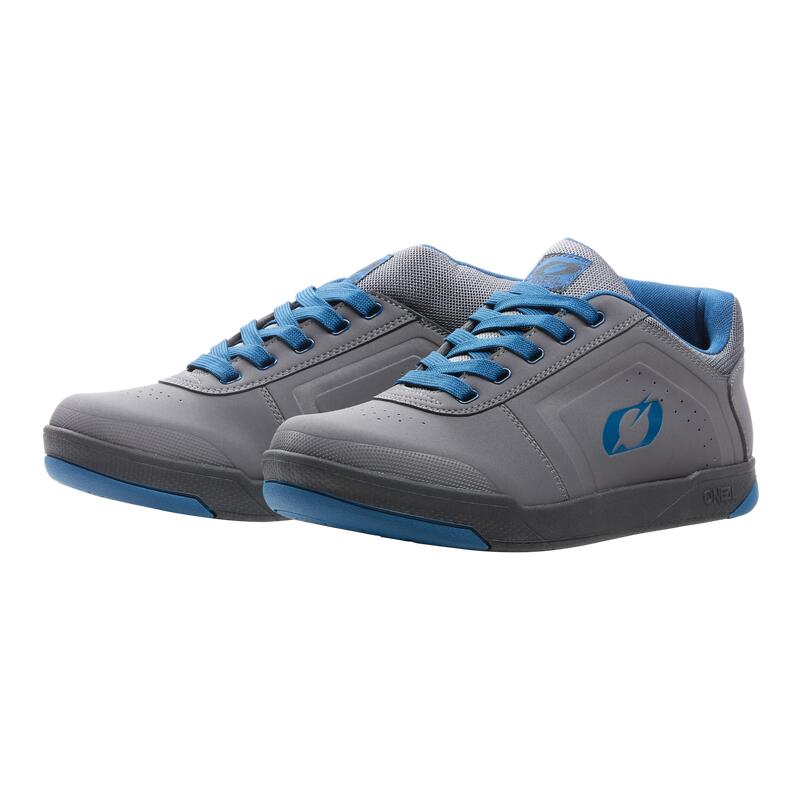 Buty MTB O'Neal PINNED PRO FLAT Pedal Shoe V.22 gray/blue 44