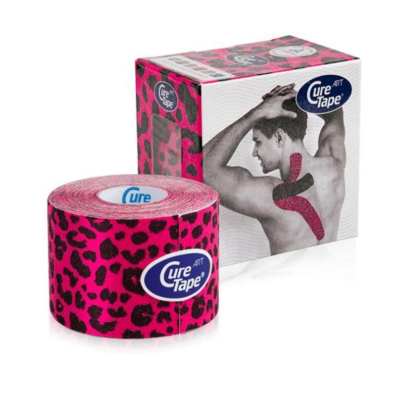 CureTape® Art Kinesiology Tape Pink Panther (5cm*5m)