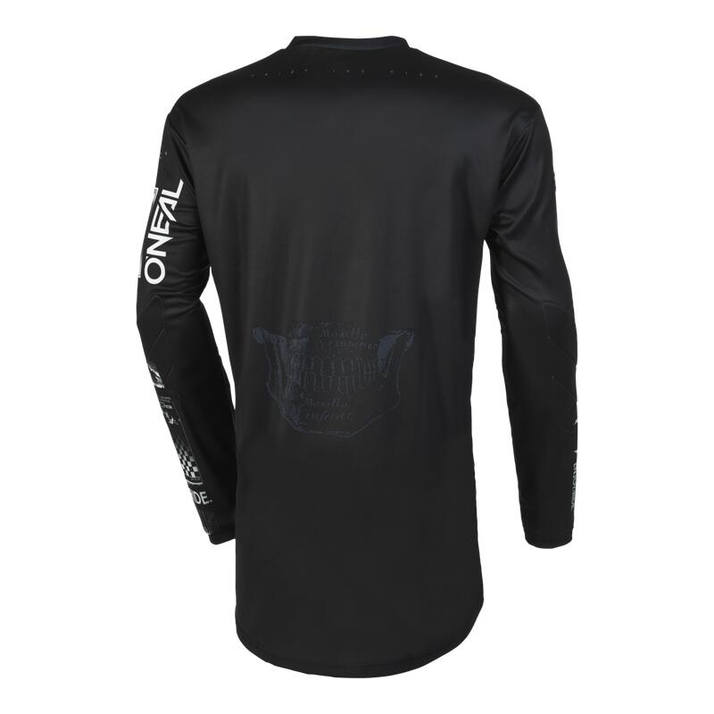 ELEMENT Jeugd Jersey ATTACK V.23 zwart/wit