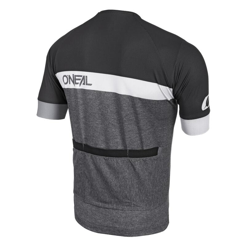 Kolarska koszulka O`Neal AERIAL SPLIT black/gray