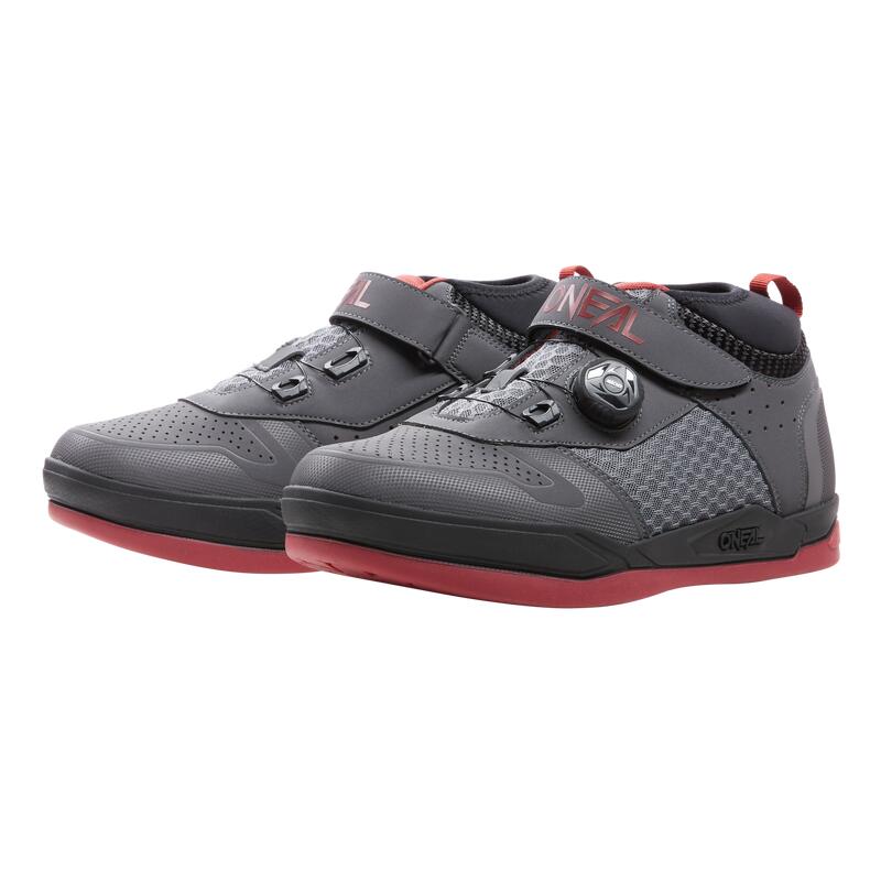 Buty Rowerowe O'neal Session SPD V.22 gray/red