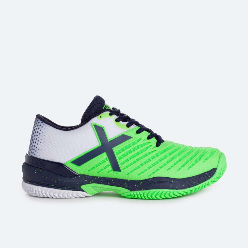 Zapatilla de pádel MUNICH Pad X adulto verde