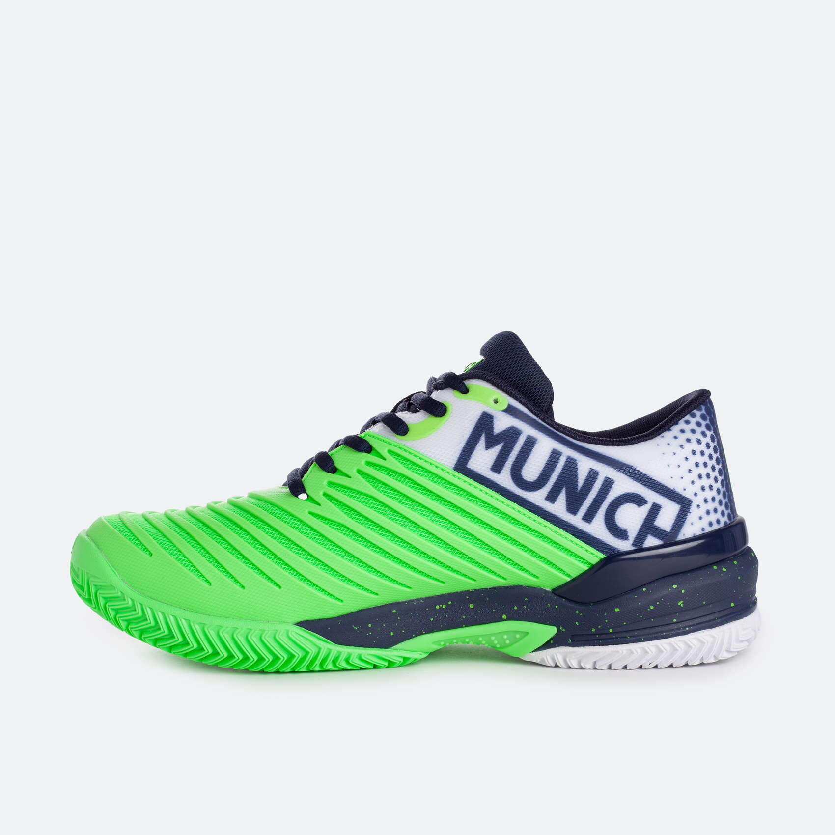 Green And Black Munich Padx 24 4034024 Shoes 3/5