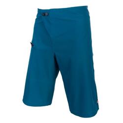 MTB Pantalones cortos MATRIX Unisex Petrol/Naranja