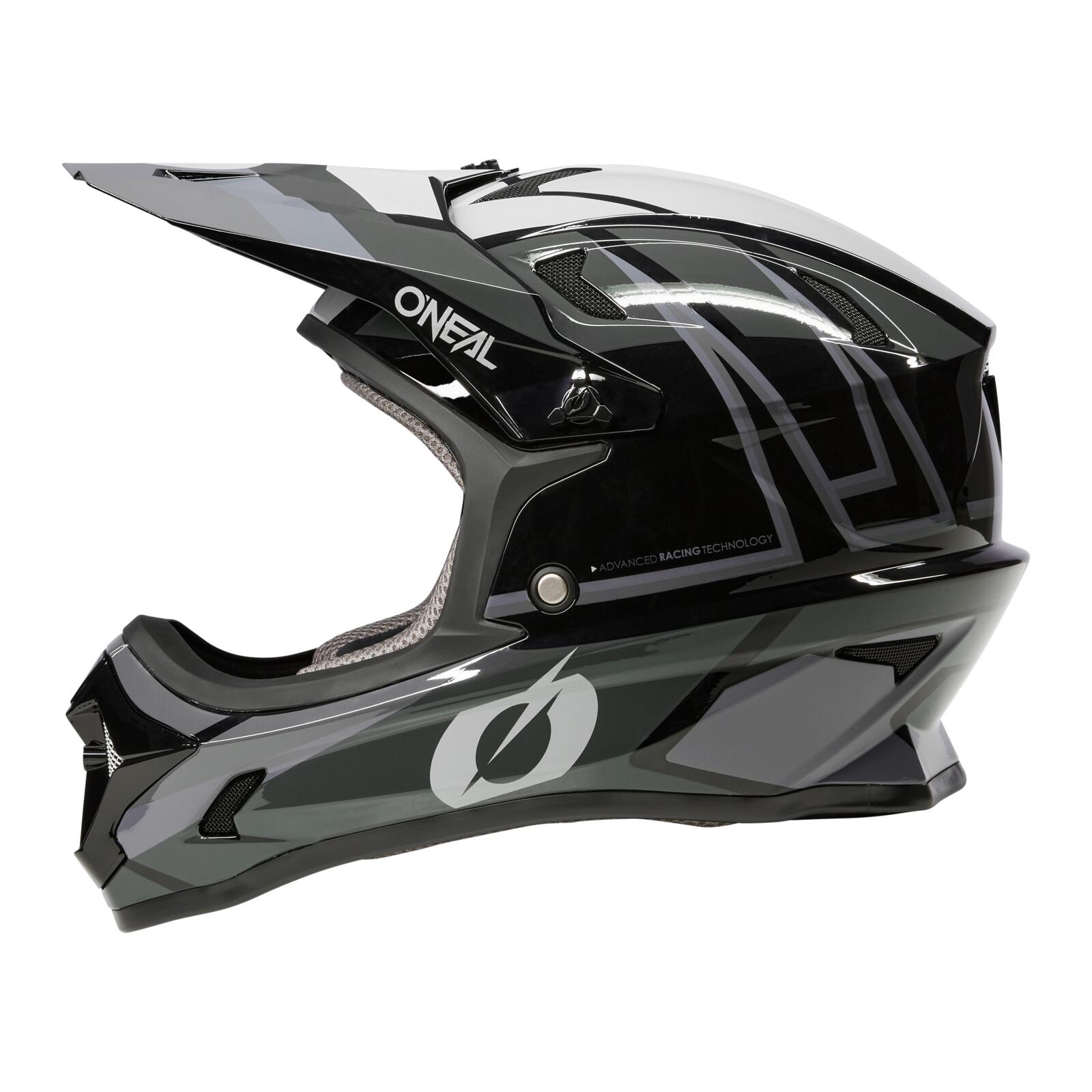 MTB Full Face SONUS Unisex Black 2/5