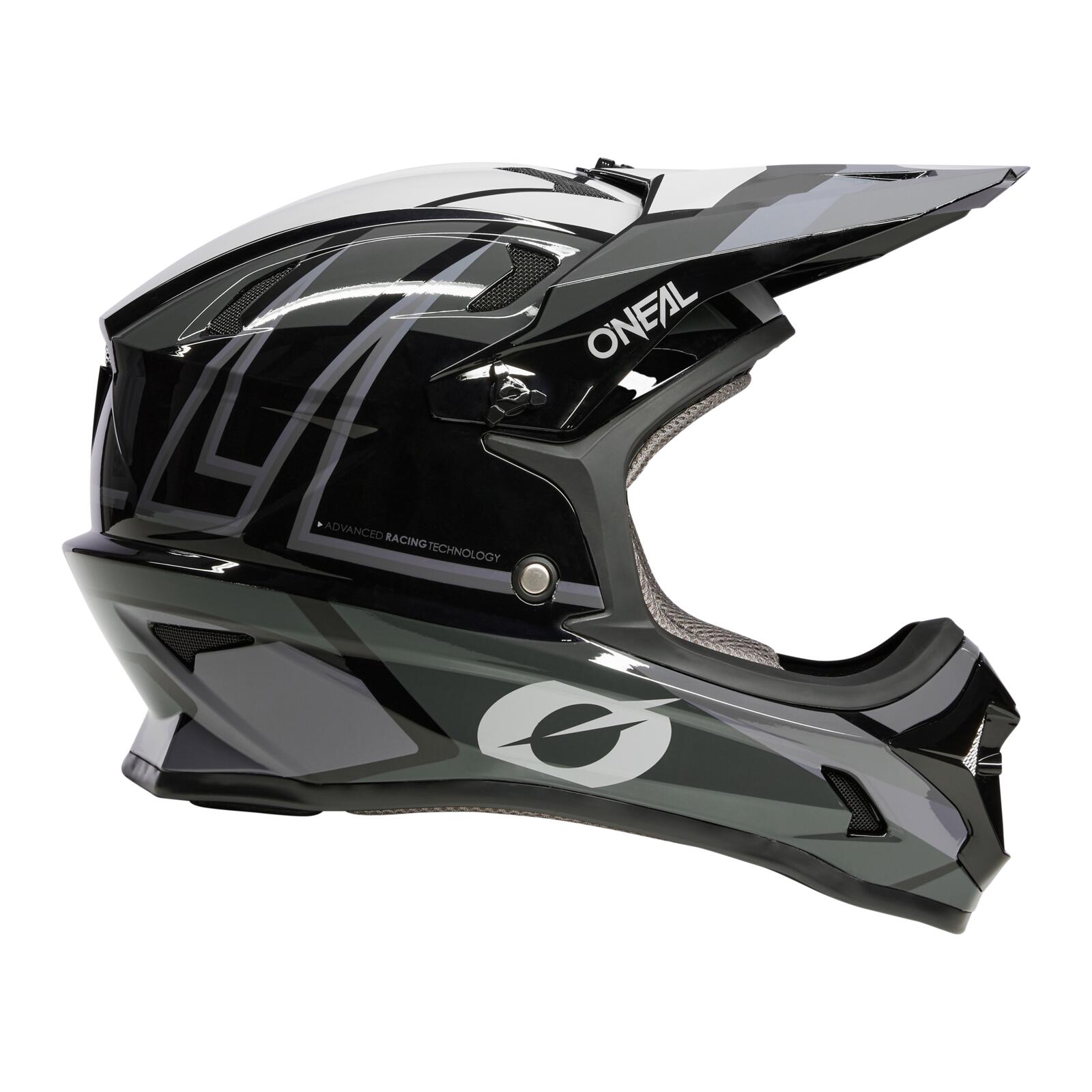 MTB Full Face SONUS Unisex Black 4/5