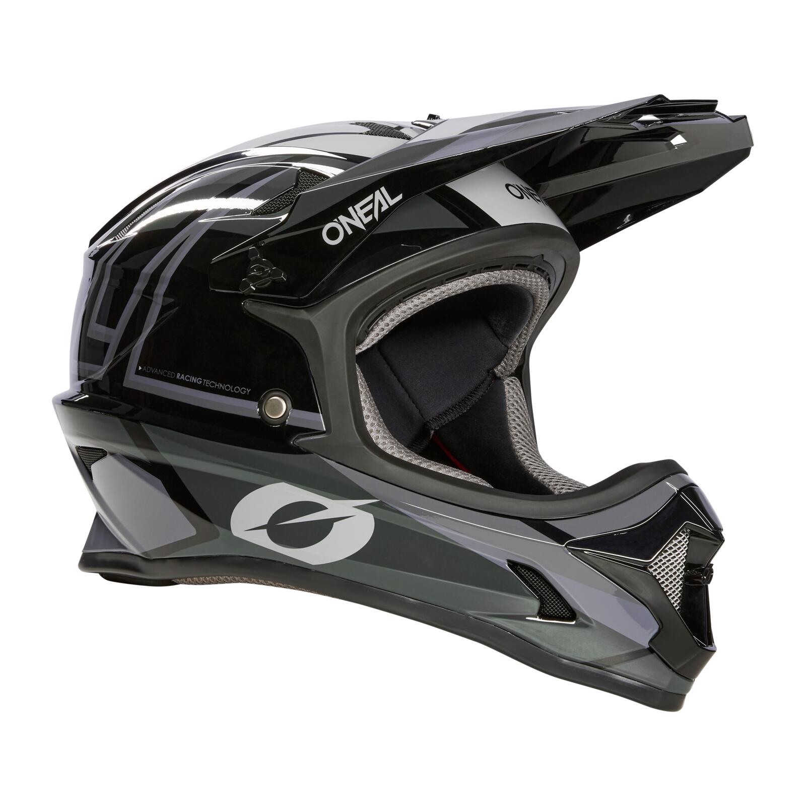 MTB Full Face SONUS Unisex Black 5/5