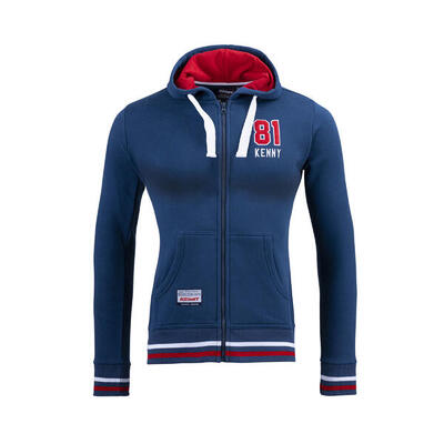 Felpa felpa con cappuccio da donna Kenny Academy